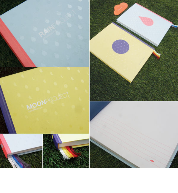 RAINpROJECT + MOONpROJECT nOTE | rEDCLOUDY