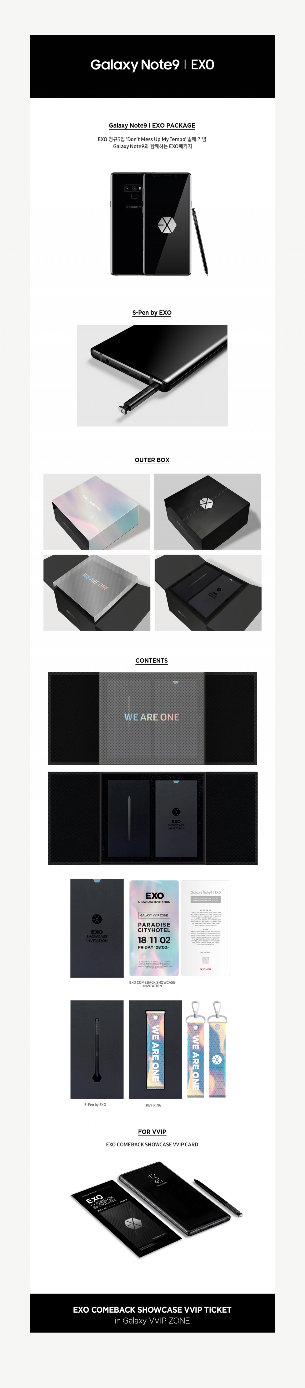 SM Entertainment _ SAMSUNG Note9 _ REPACKAGE | rEDCLOUDY